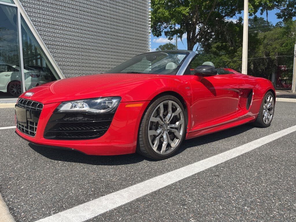 2011 Audi R8