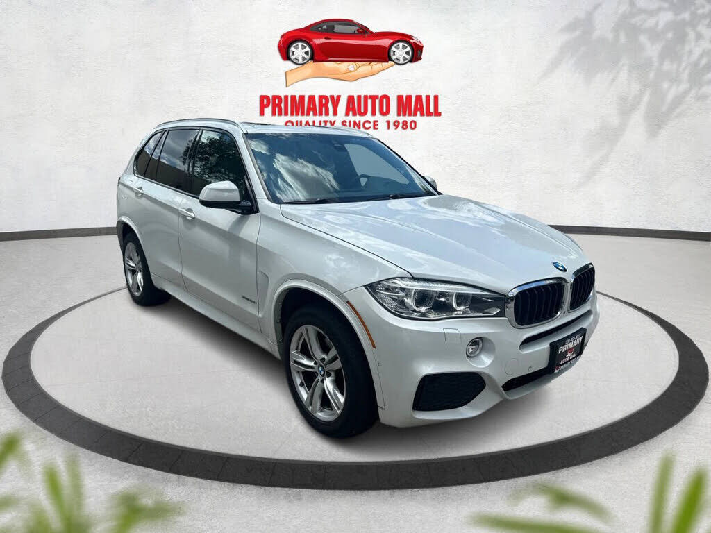 2017 BMW X5