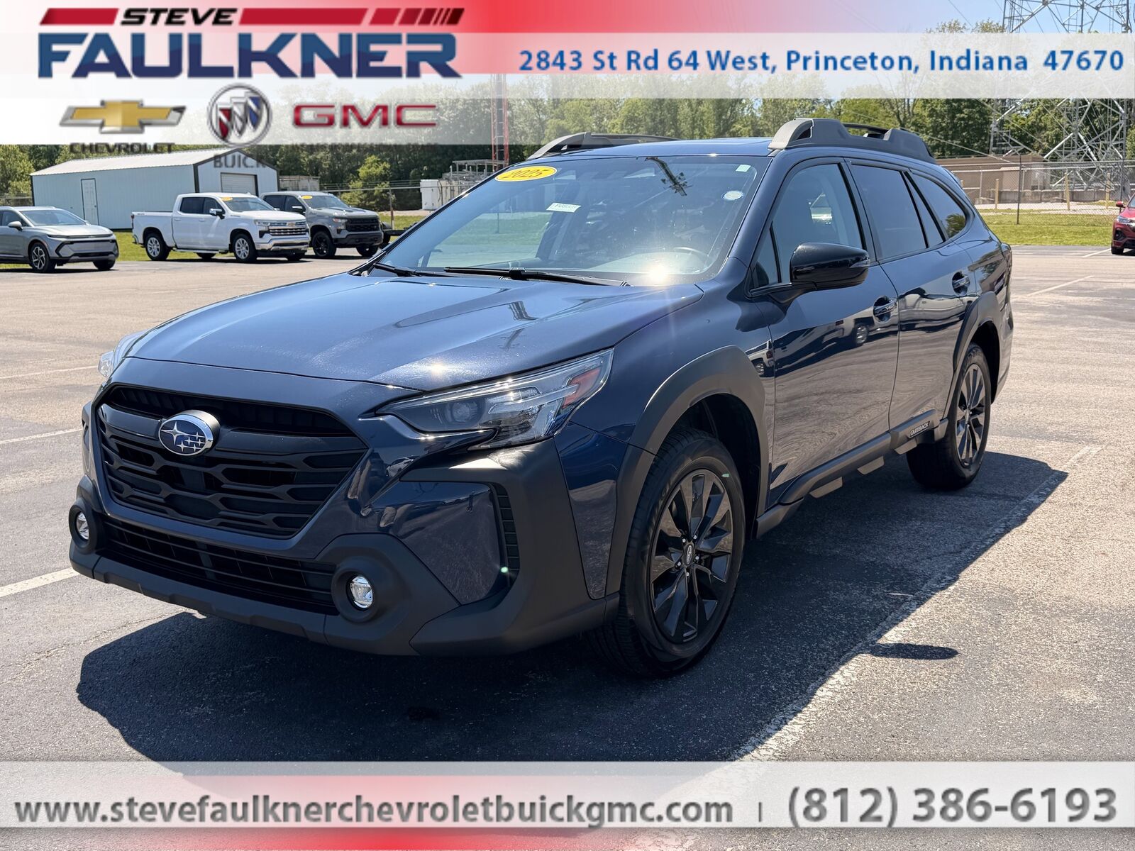 2025 SUBARU Outback