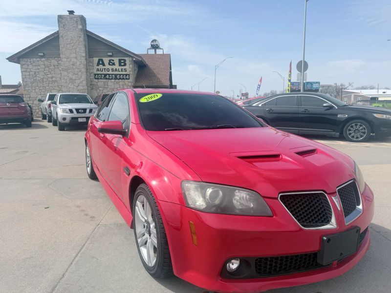 2008 PONTIAC G8