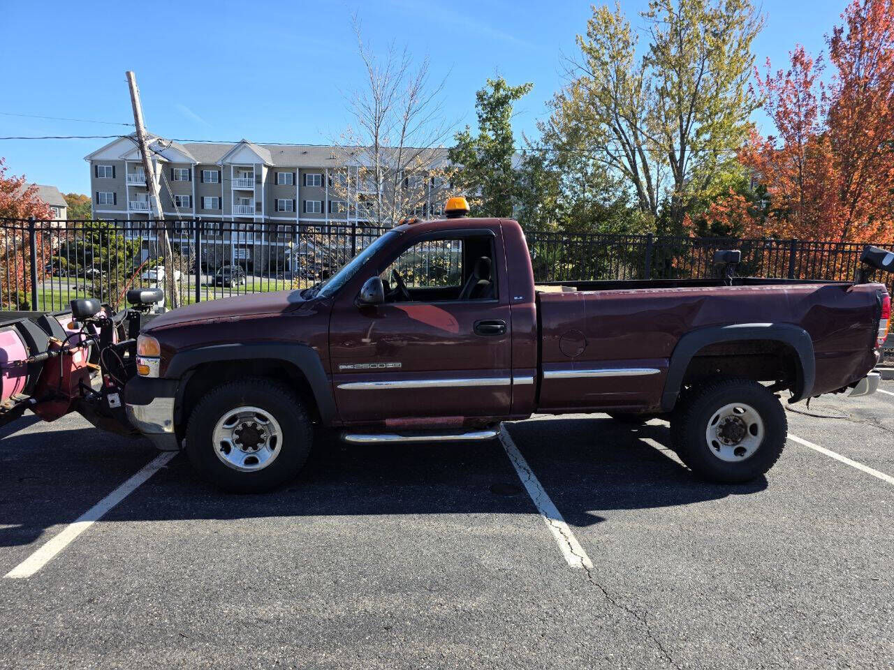 2002 GMC Sierra
