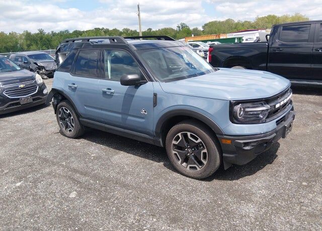 2024 FORD Bronco