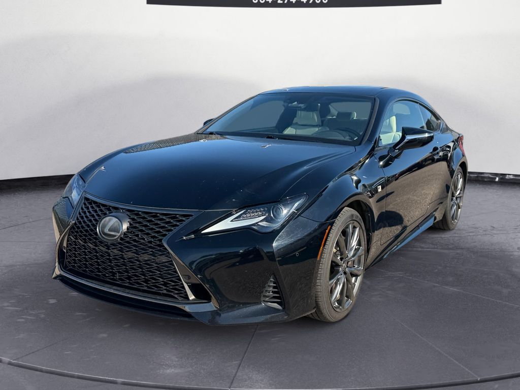 2021 LEXUS RC