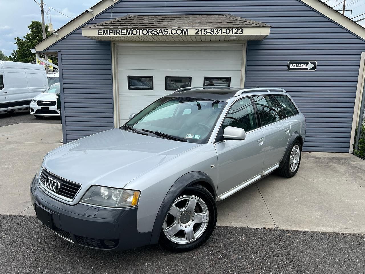 2004 AUDI allroad