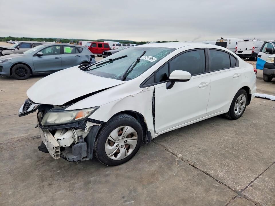 2015 HONDA Civic