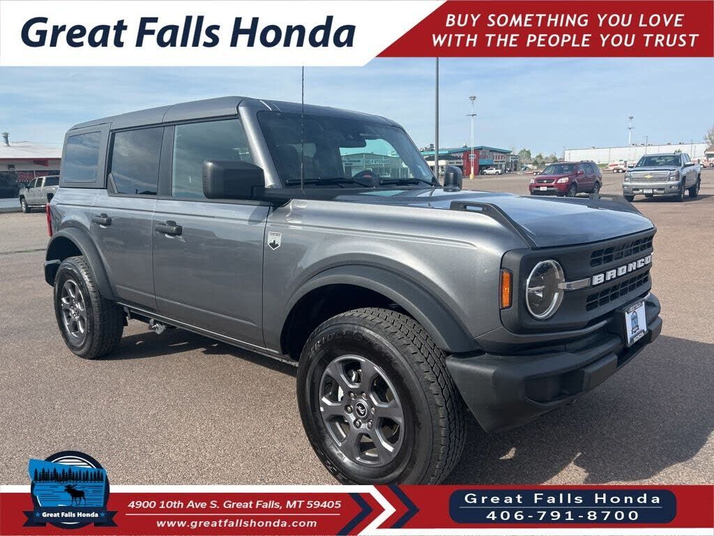 2025 FORD Bronco
