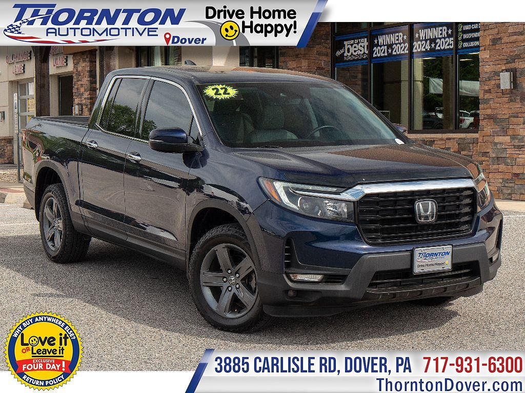 2022 HONDA Ridgeline