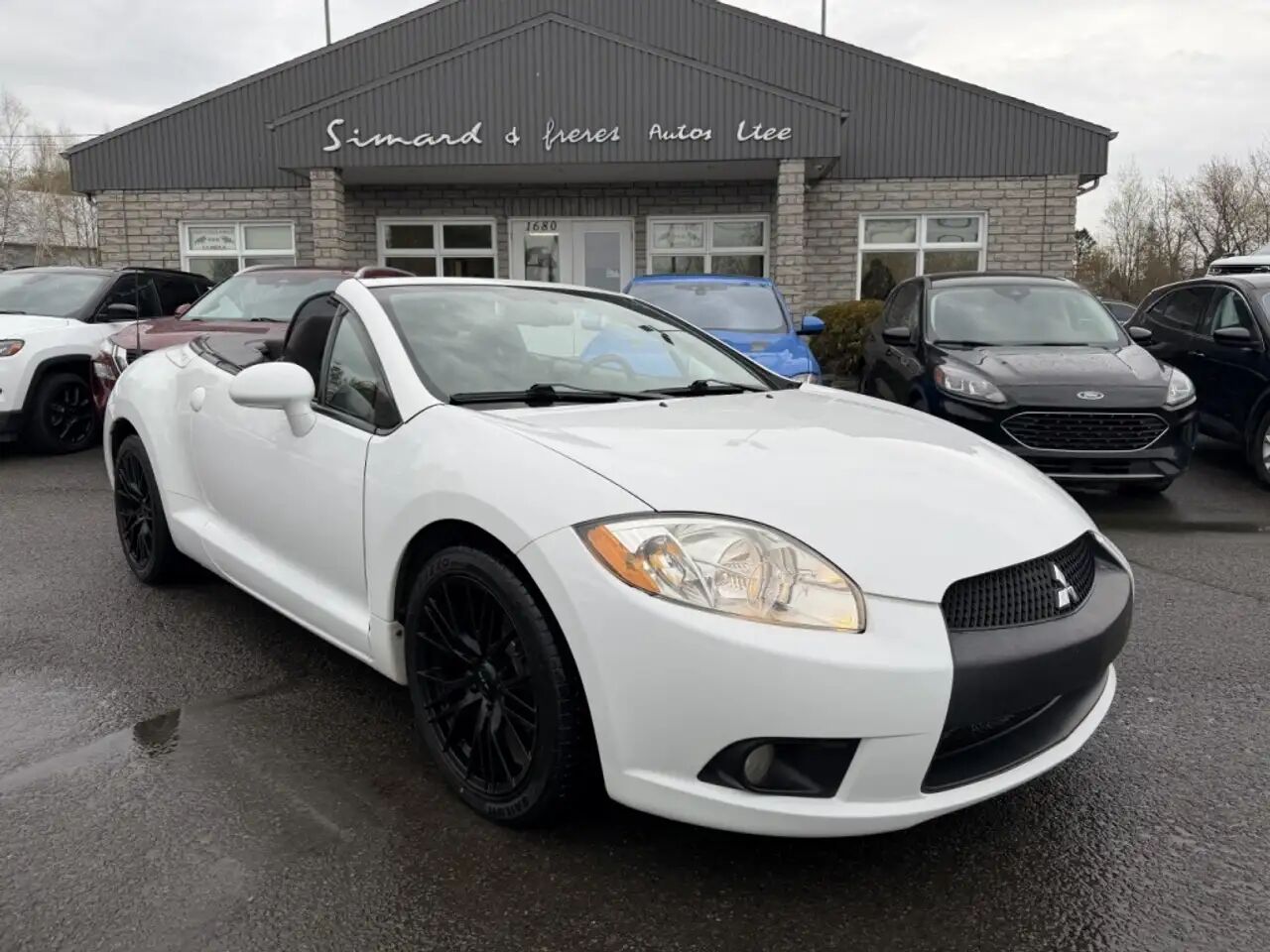 Mitsubishi Eclipse Spyder