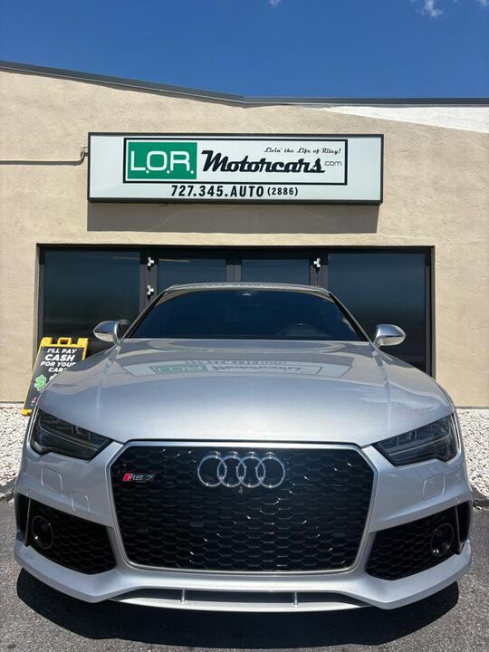 2016 Audi RS7