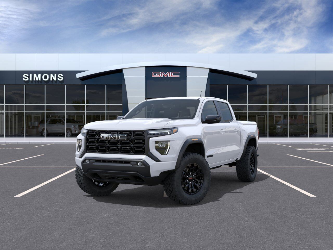 2026 GMC Canyon