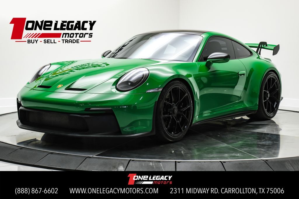 2022 PORSCHE 911