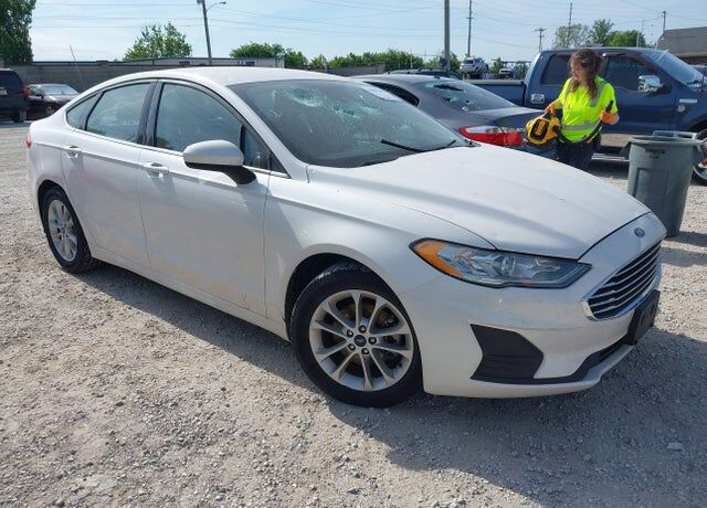 2019 FORD Fusion