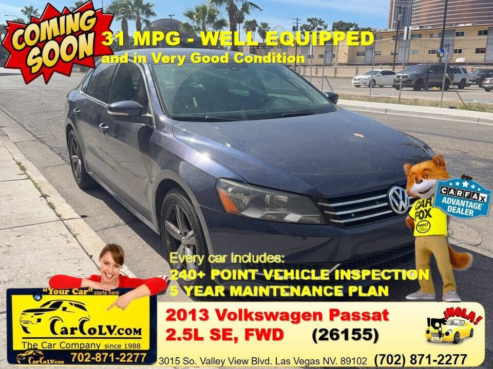 2013 Volkswagen Passat