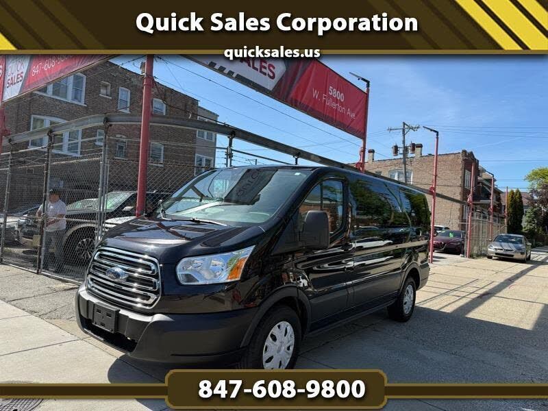 2018 FORD Transit