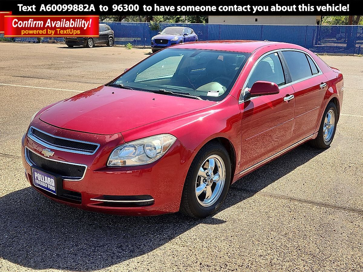 2012 CHEVROLET Malibu