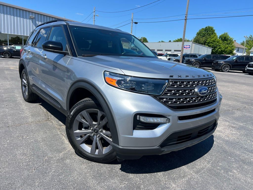 2023 FORD Explorer
