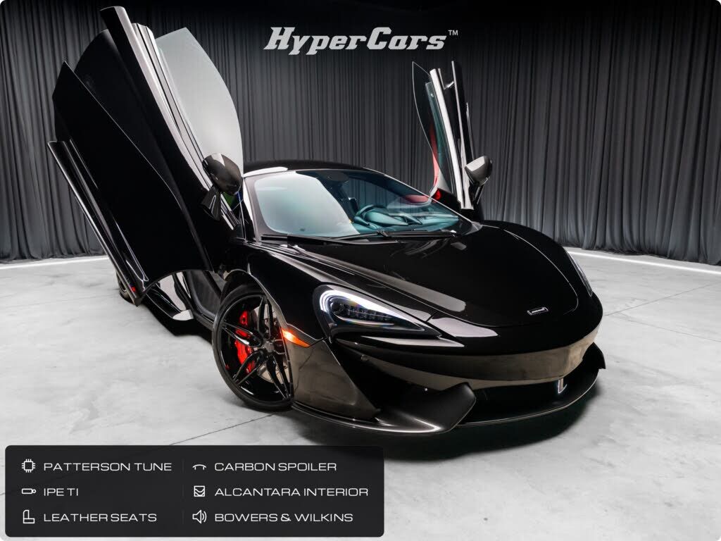 2019 MCLAREN 570S