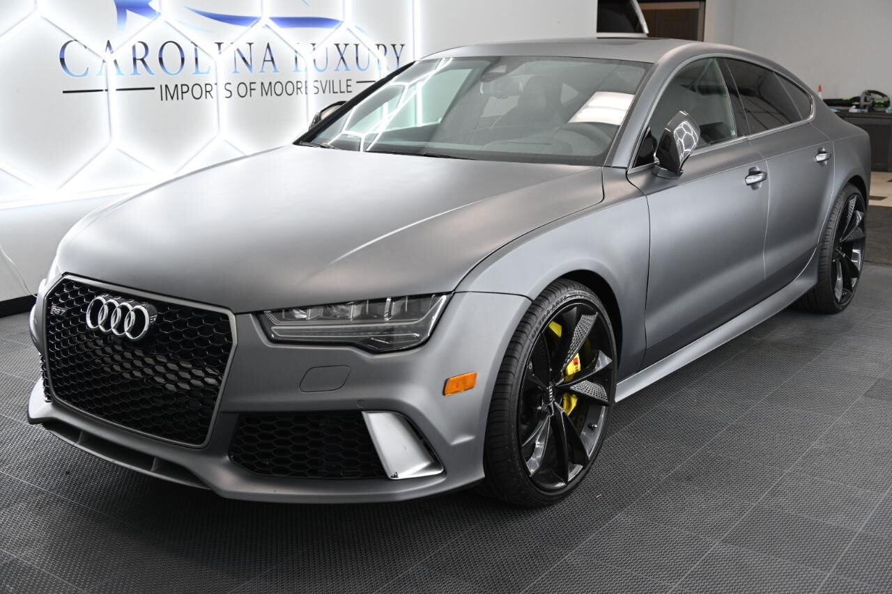 2016 Audi RS7