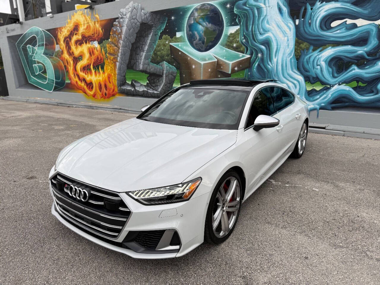 2021 Audi S7