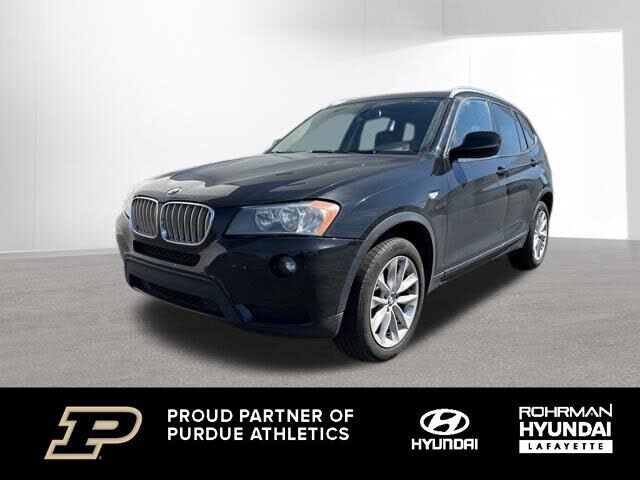 2013 BMW X3