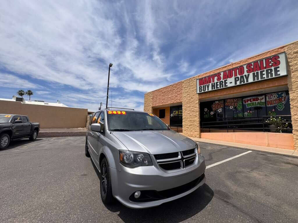 2017 DODGE Grand Caravan