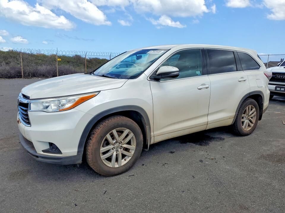 2014 TOYOTA Highlander