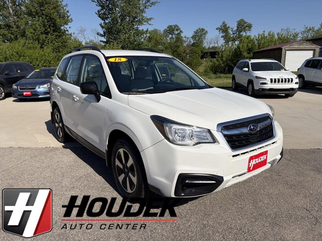 2018 SUBARU Forester