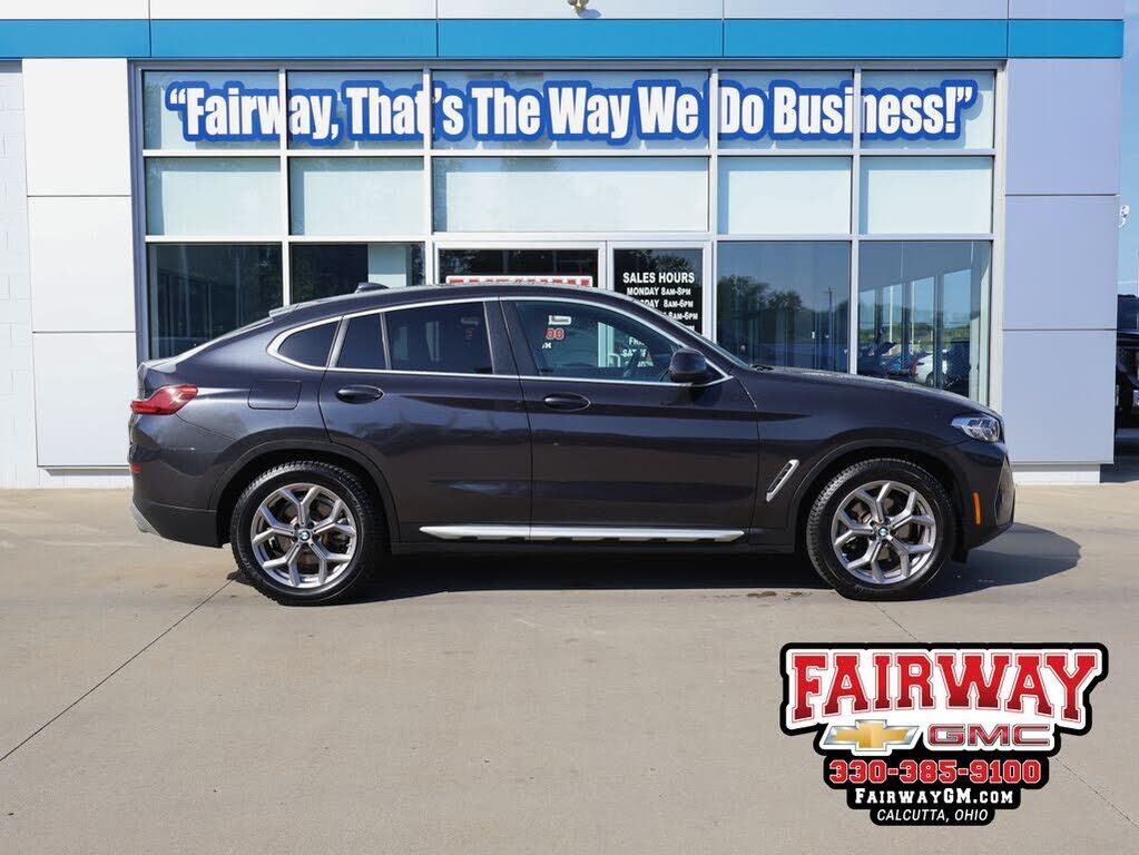 2023 BMW X4