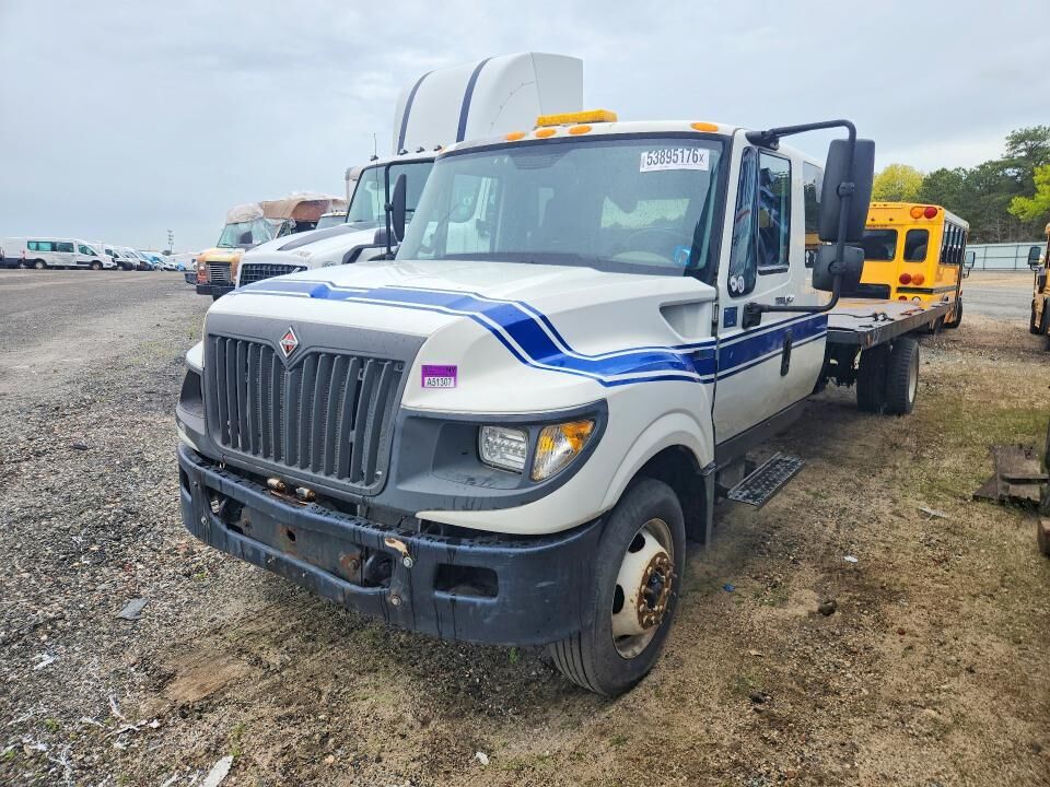 2014 INTERNATIONAL TA005