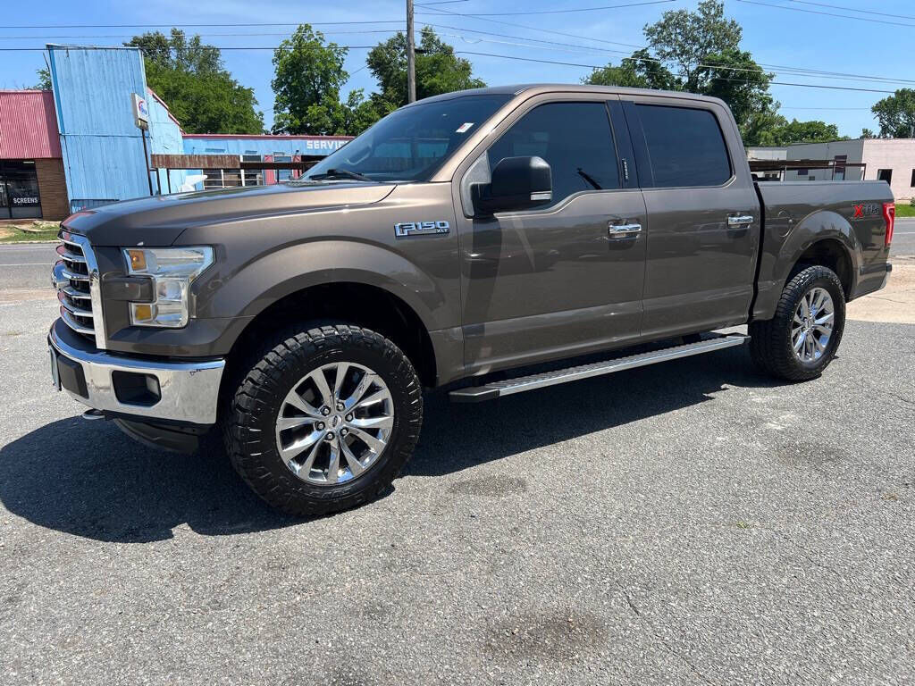 2016 FORD F-150