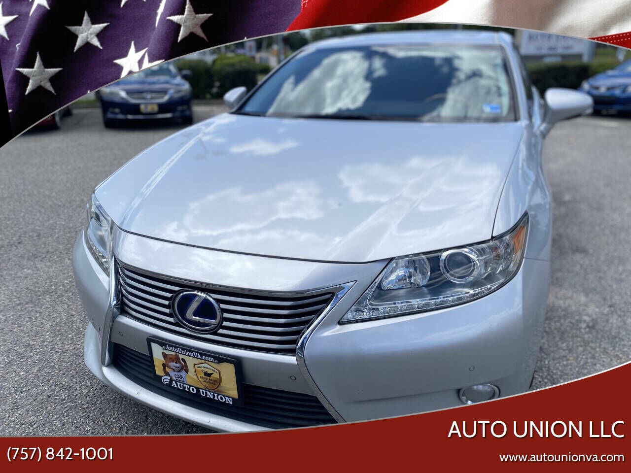 2013 LEXUS ES