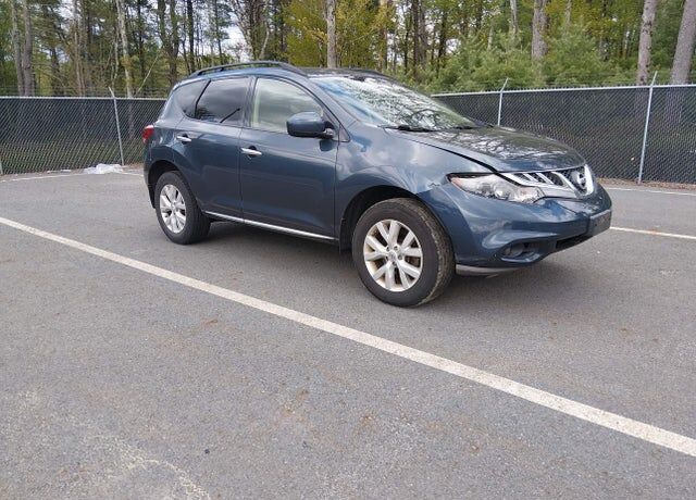 2013 NISSAN Murano