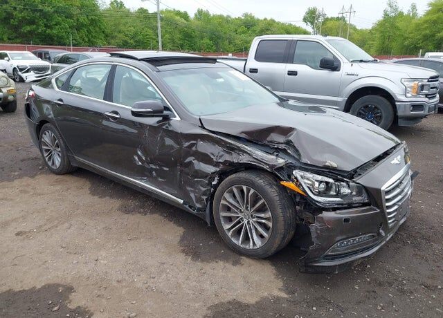 2016 HYUNDAI Genesis