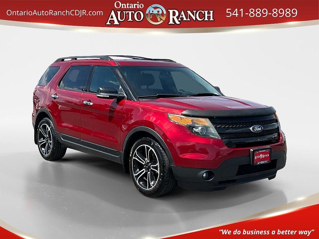 2014 FORD Explorer