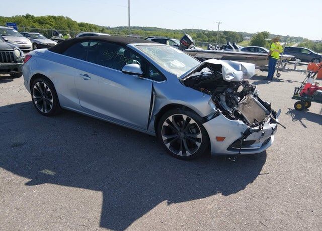 2016 BUICK Cascada