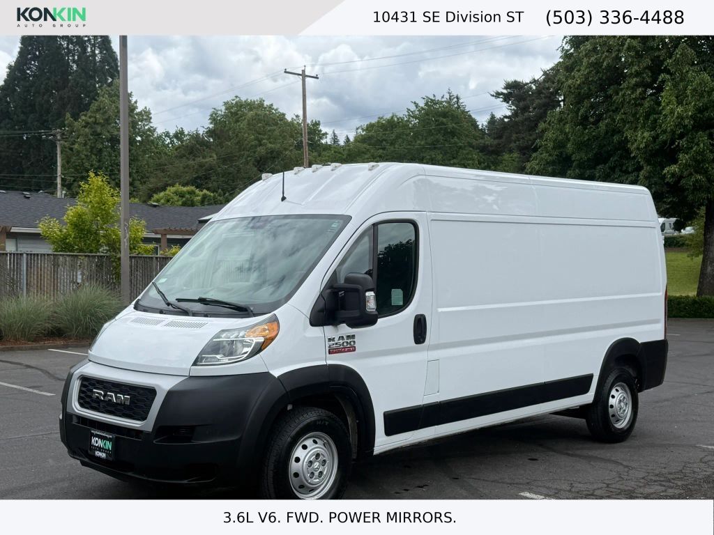 2021 RAM Promaster 2500