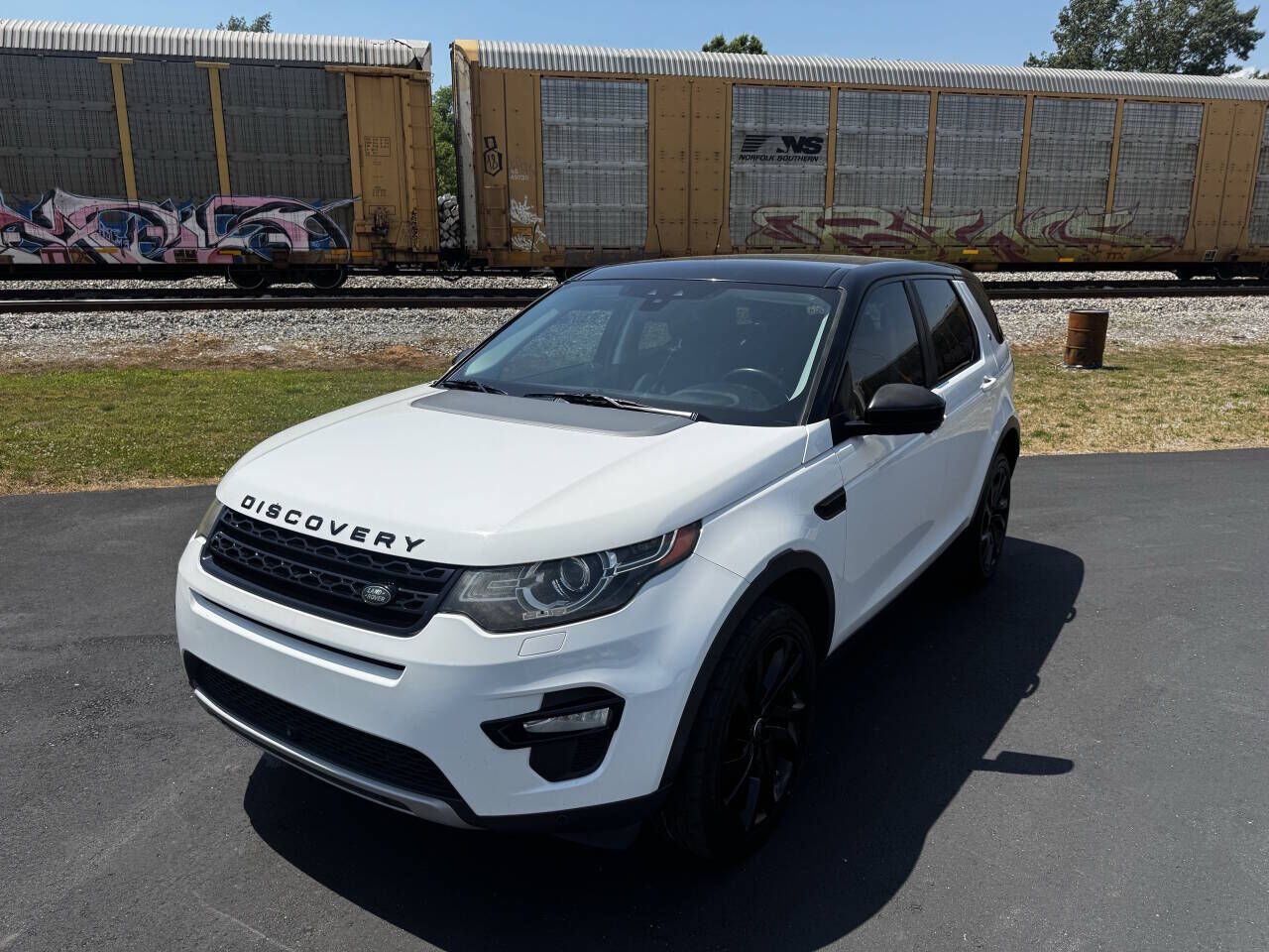2015 LAND ROVER Discovery Sport