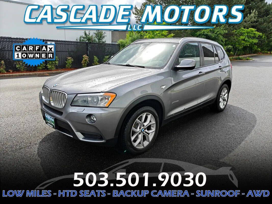 2014 BMW X3