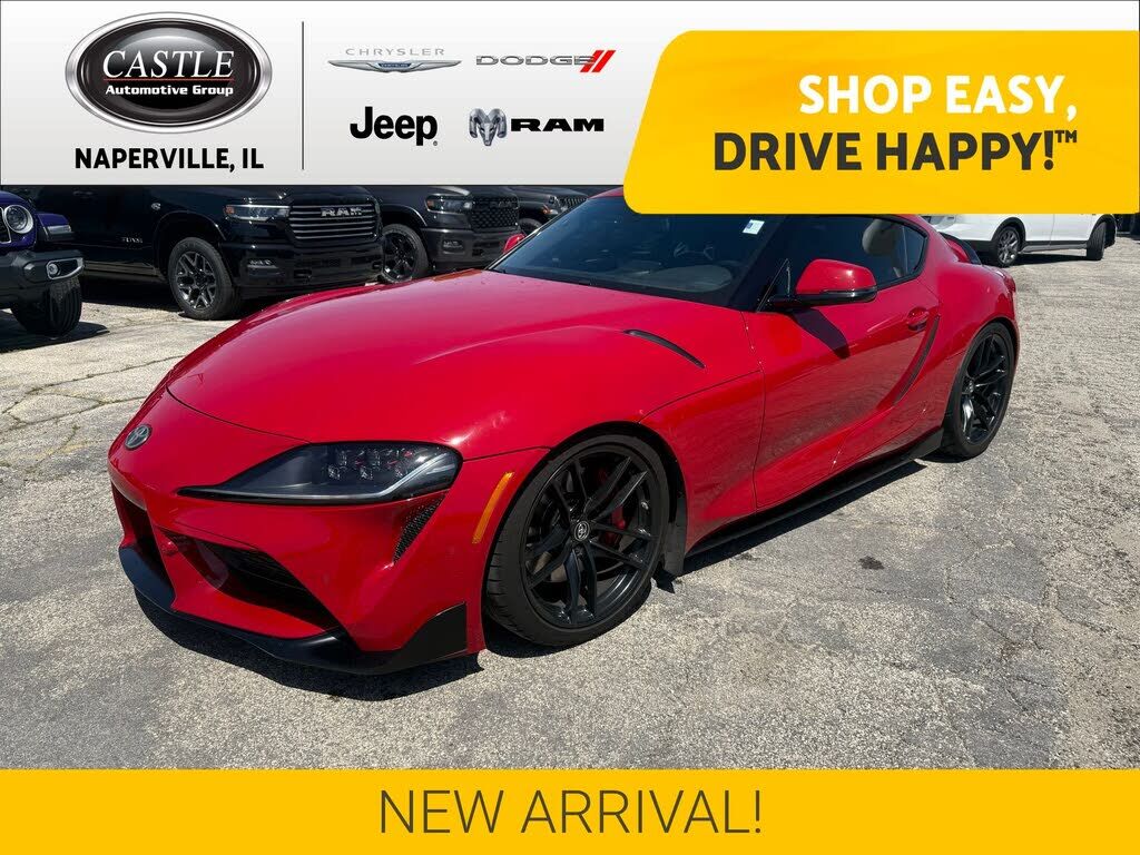 2020 Toyota Supra