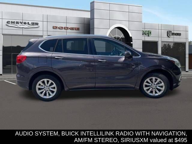 2017 BUICK Envision