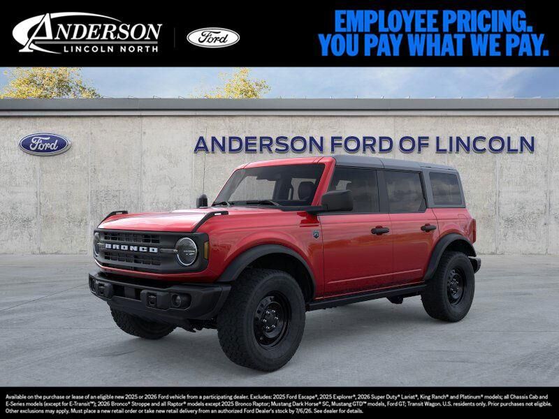 2026 FORD Bronco