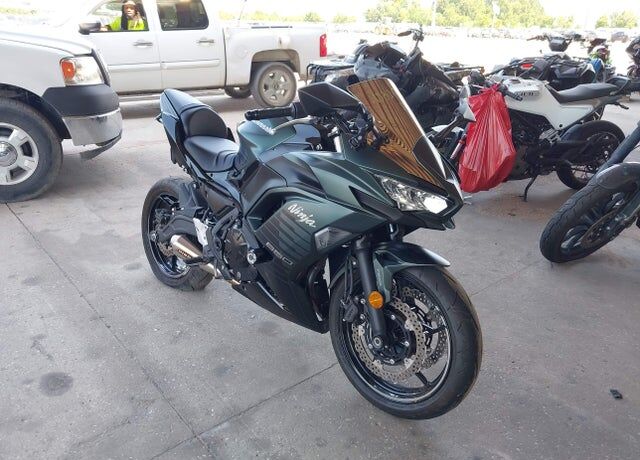 2025 KAWASAKI Ninja