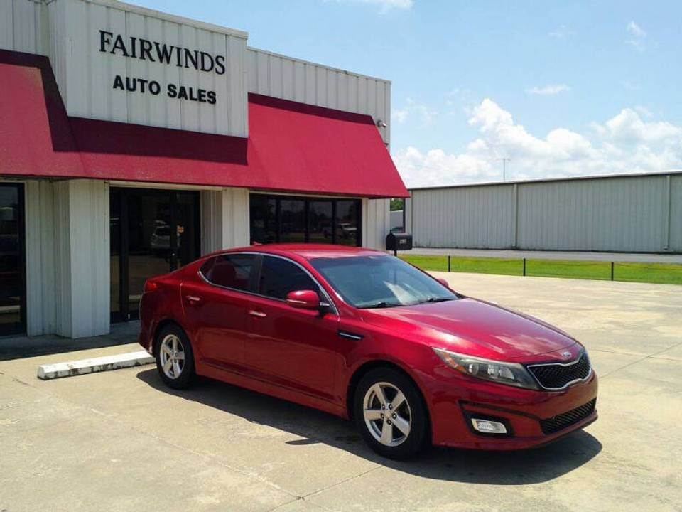 2015 KIA Optima