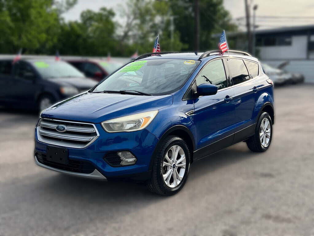 2018 FORD Escape