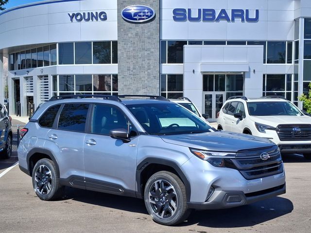 2026 SUBARU Forester