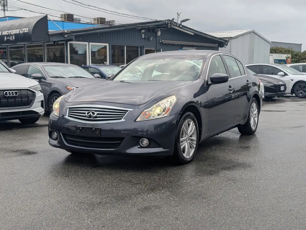 Infiniti G25