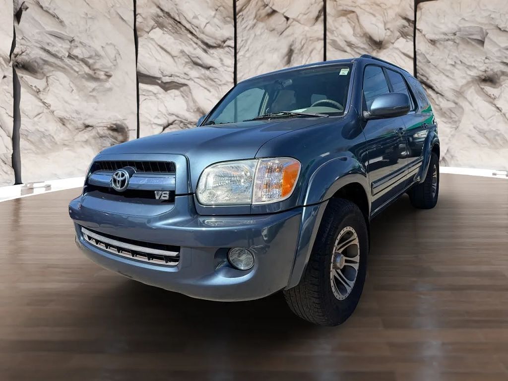 2006 TOYOTA Sequoia