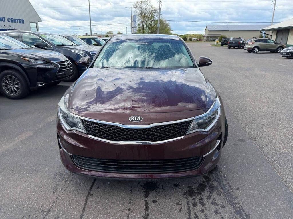 2018 KIA Optima