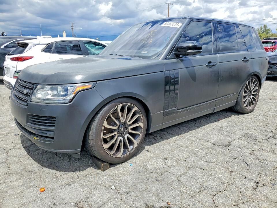 2017 LAND ROVER Range Rover