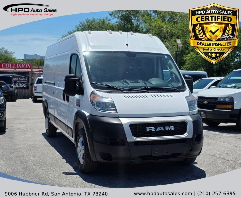 2019 RAM Promaster 2500